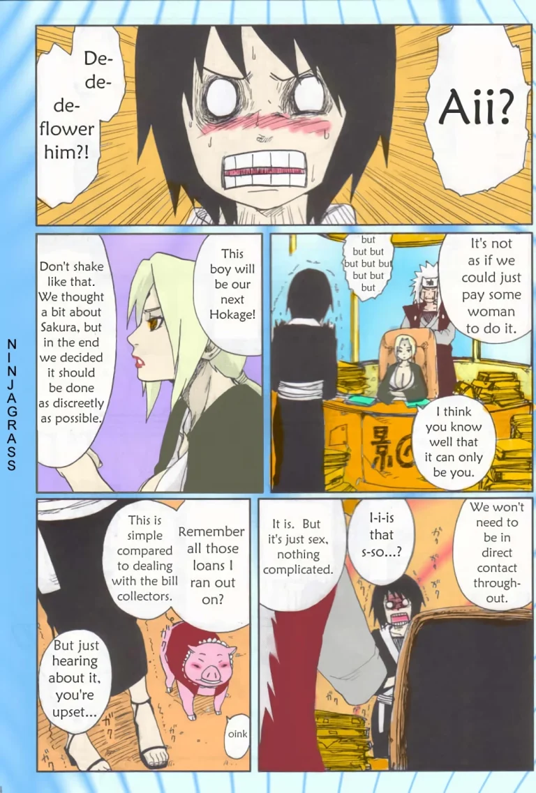 Nisemono [Colorized] porn comic picture 5