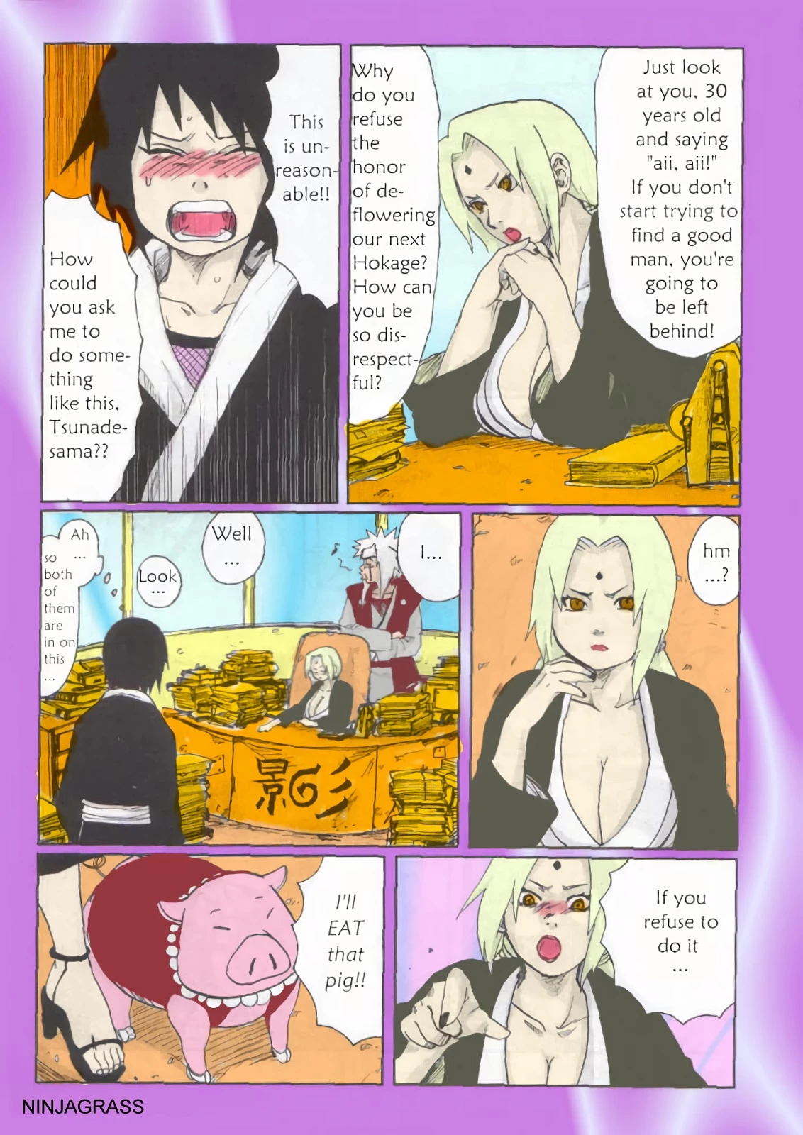 Nisemono [Colorized] porn comic picture 6