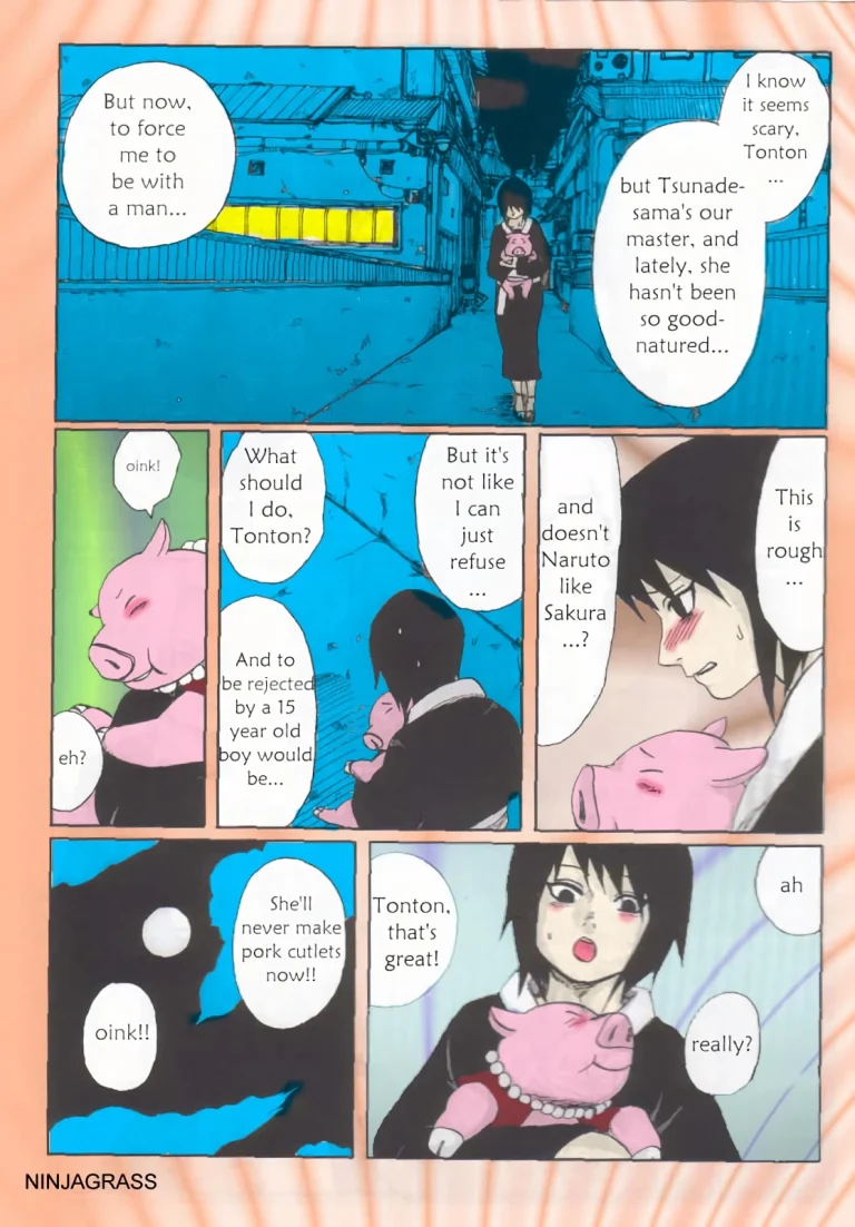 Nisemono [Colorized] porn comic picture 7