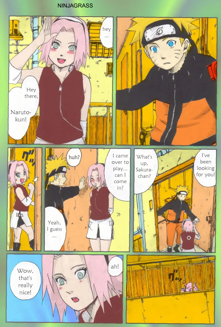 Nisemono [Colorized] porn comic picture 9