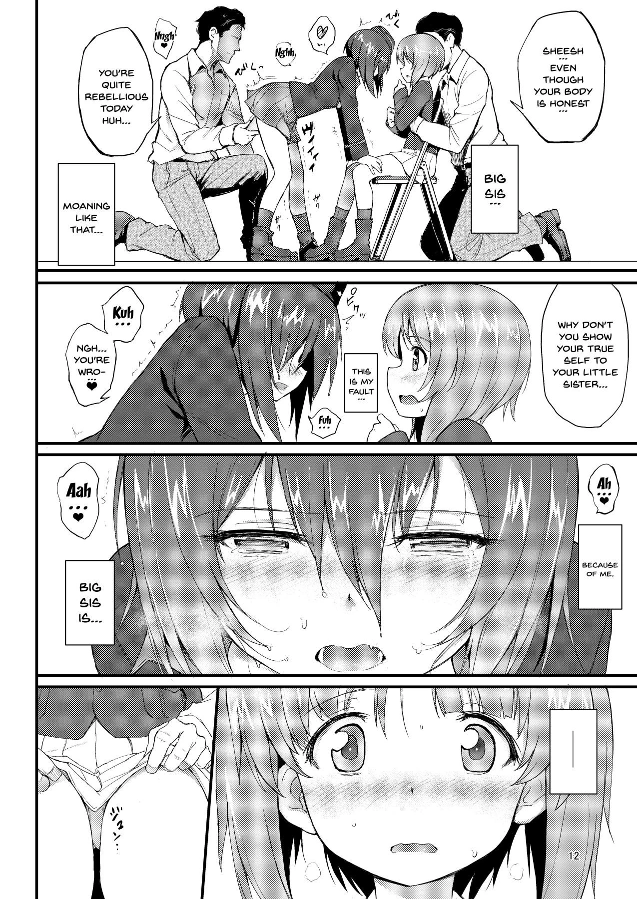 Nishizumi Sisters Sexual Assault porn comic picture 10