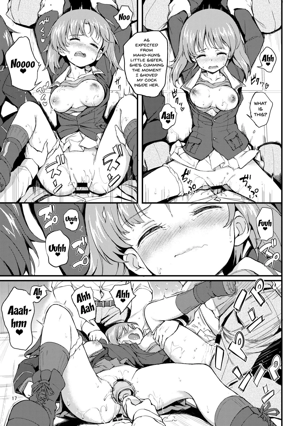 Nishizumi Sisters Sexual Assault porn comic picture 15