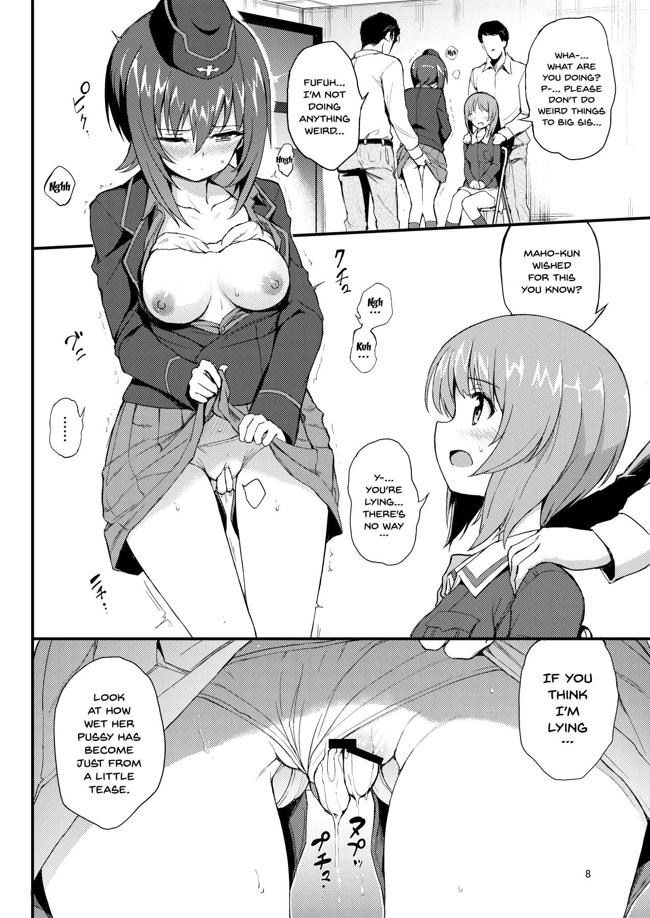 Nishizumi Sisters Sexual Assault porn comic picture 6