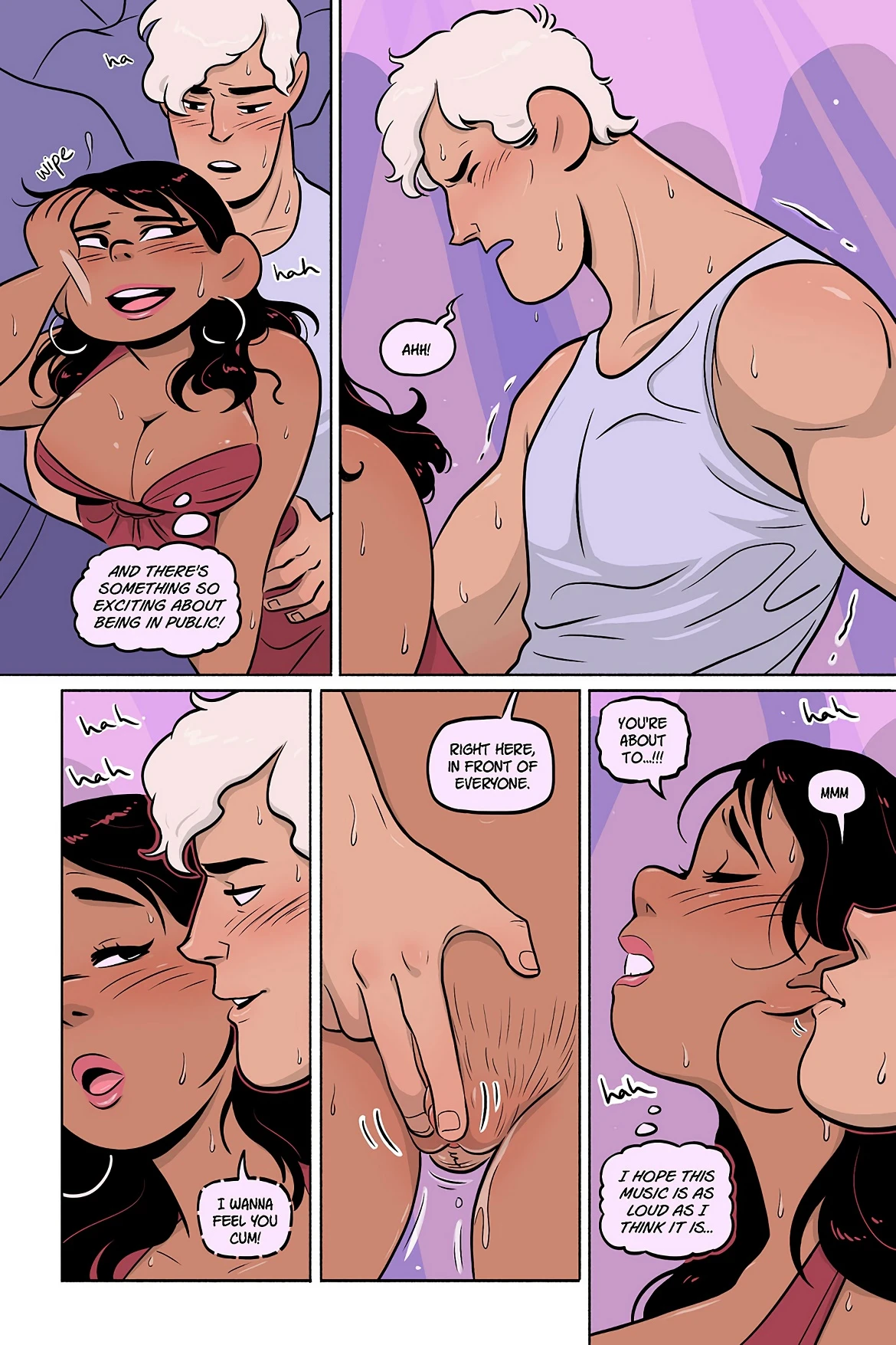 No Cover Tits Mcgee porn comic picture 13