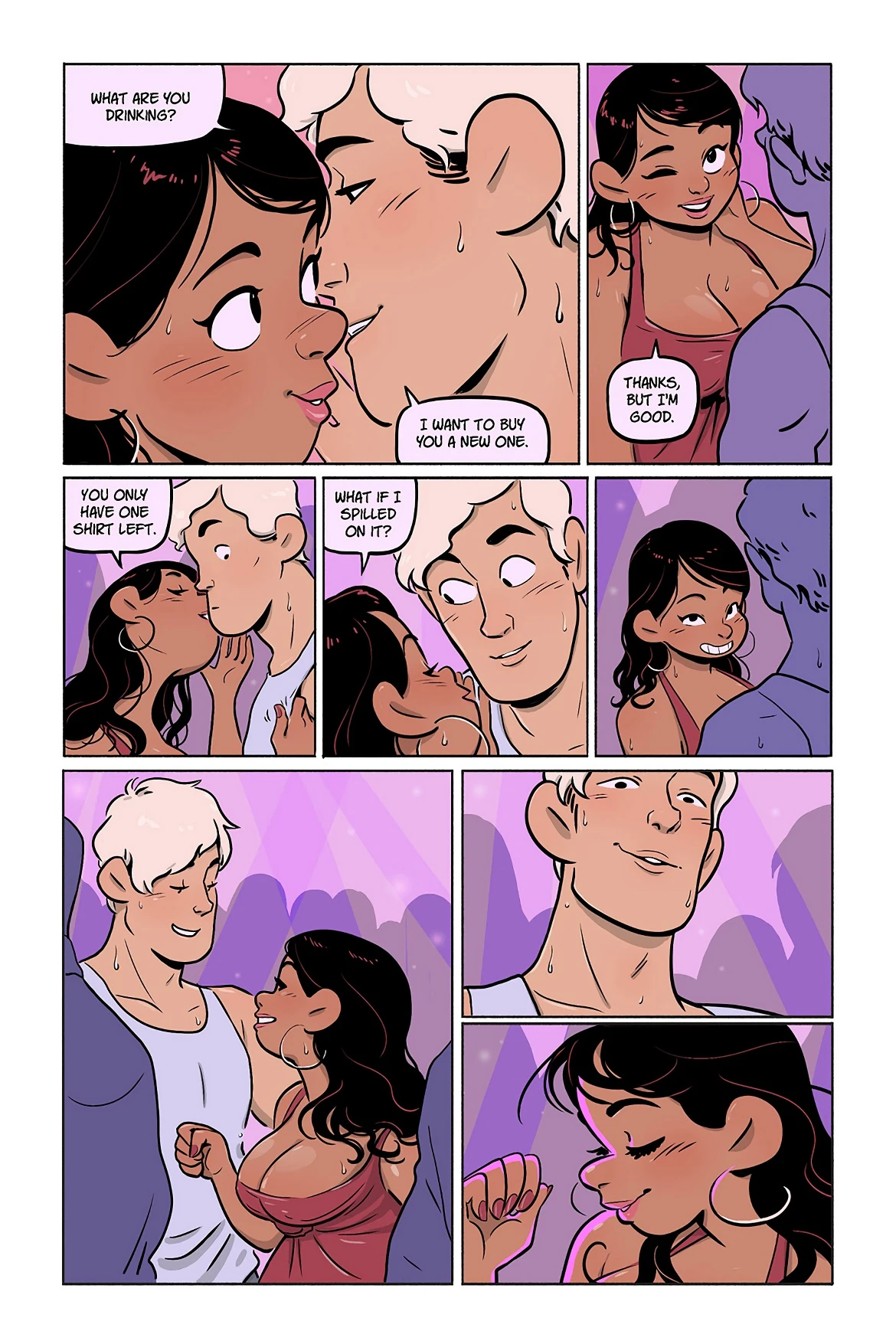 No Cover Tits Mcgee porn comic picture 4