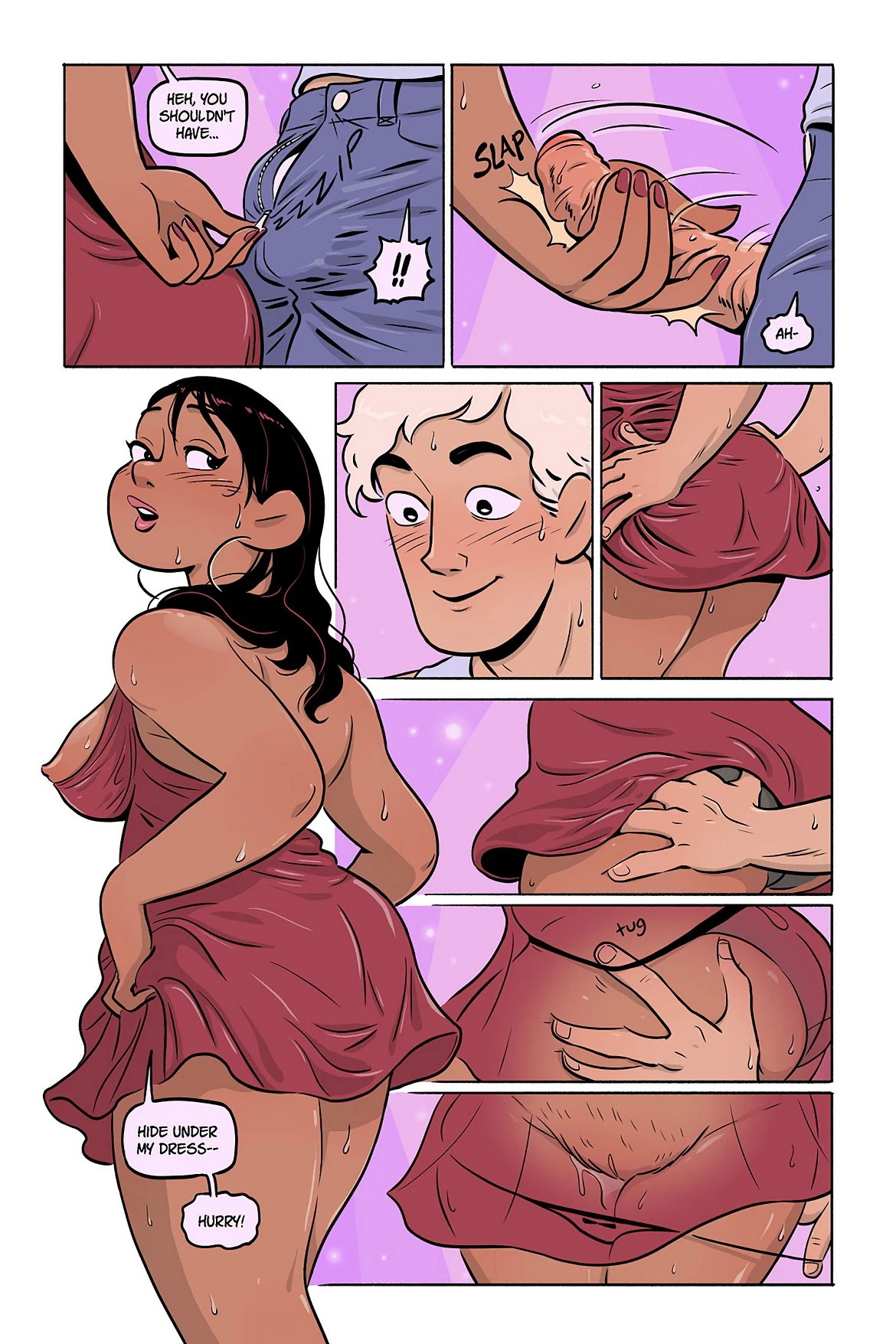 No Cover Tits Mcgee porn comic picture 9