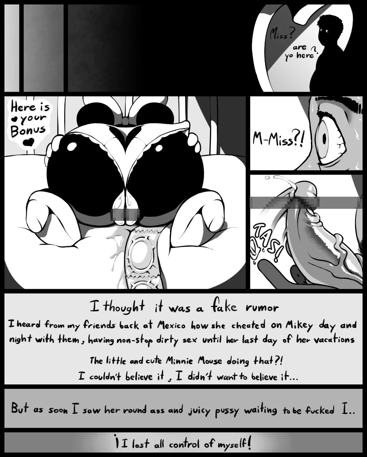 No Mexican is Safe From Minnie porn comic picture 2