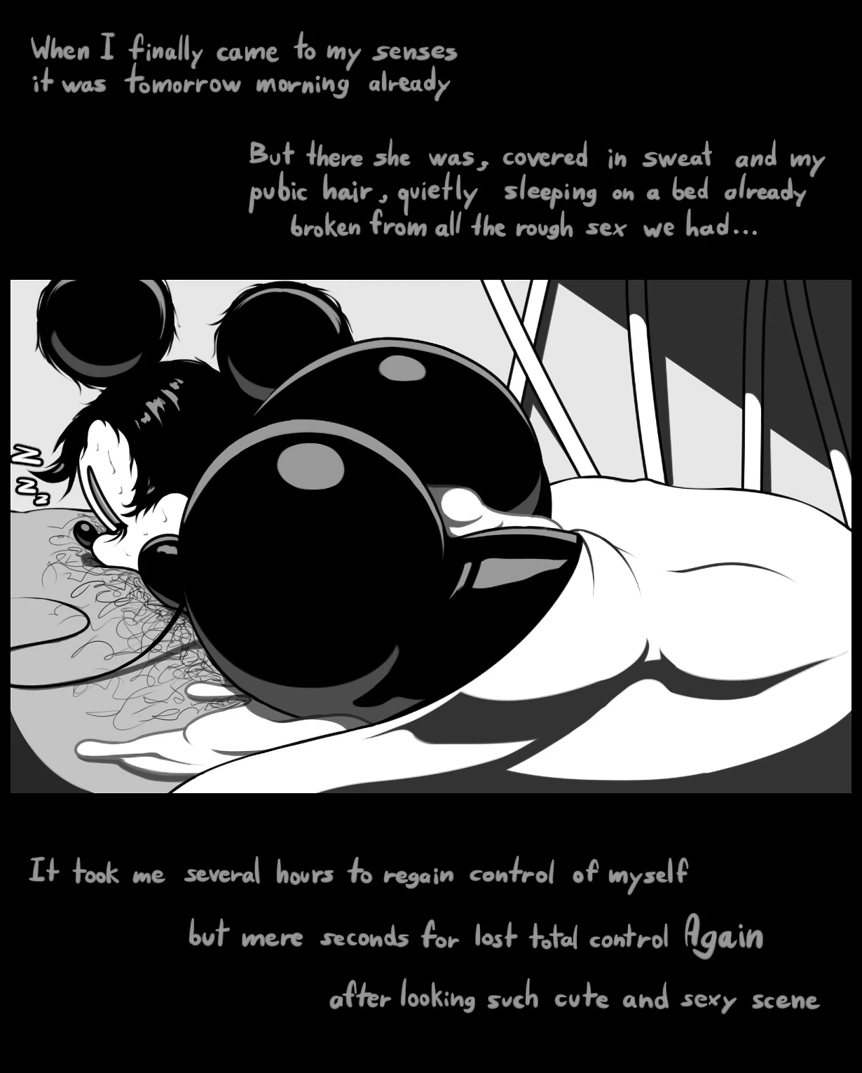 No Mexican is Safe From Minnie porn comic picture 4