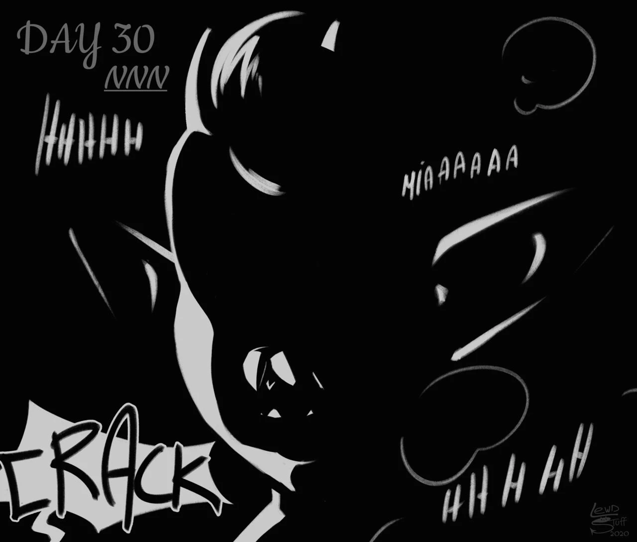 No Nut November with a succubus porn comic picture 30