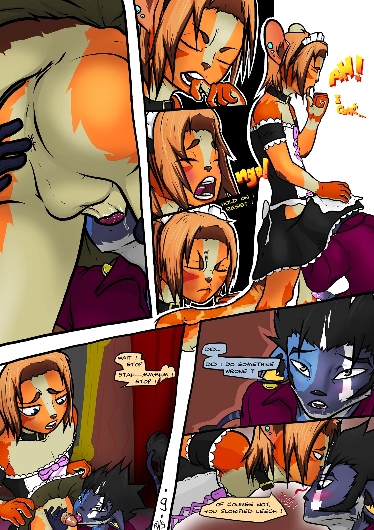 No Sunshine? porn comic picture 9