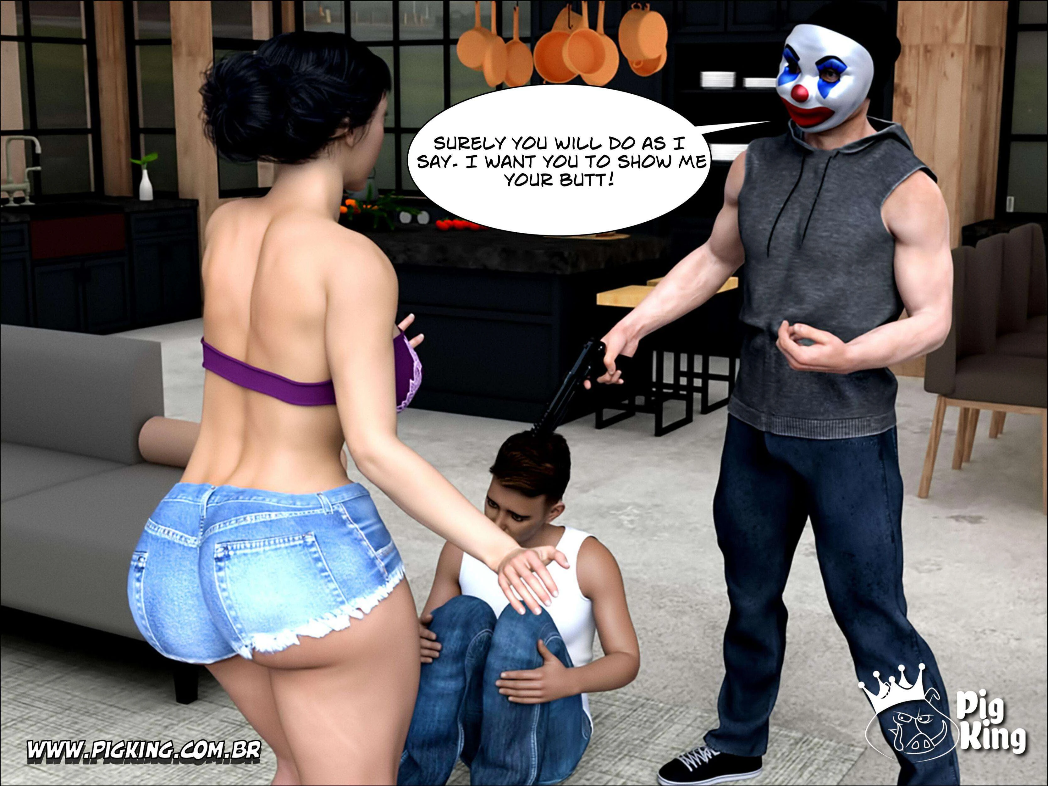 No wat out! porn comic picture 14