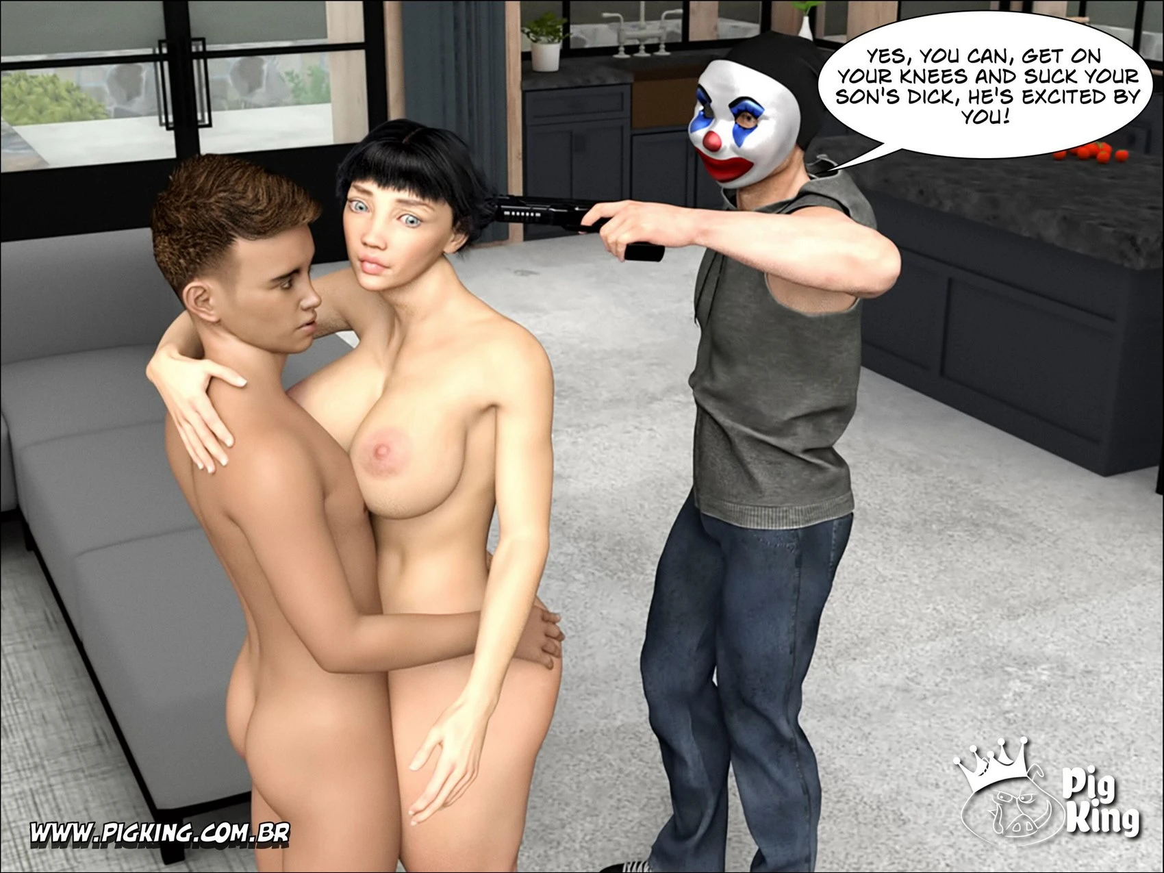 No wat out! porn comic picture 36