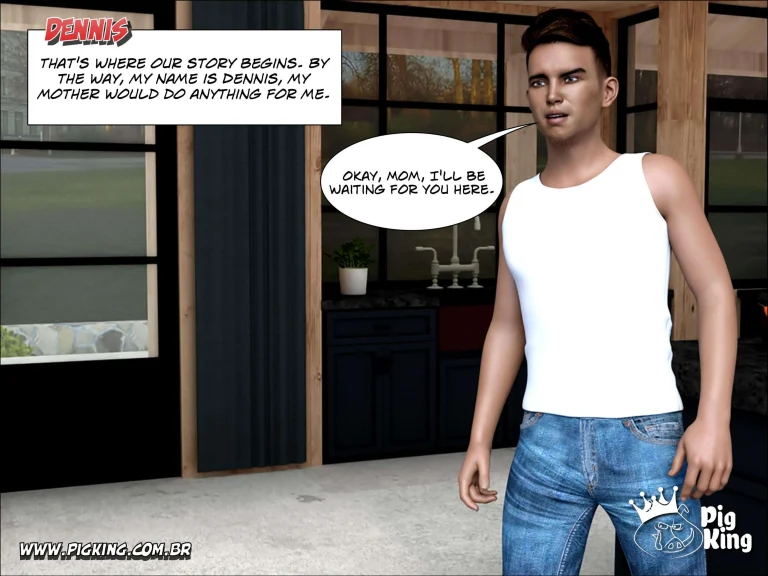 No wat out! porn comic picture 5