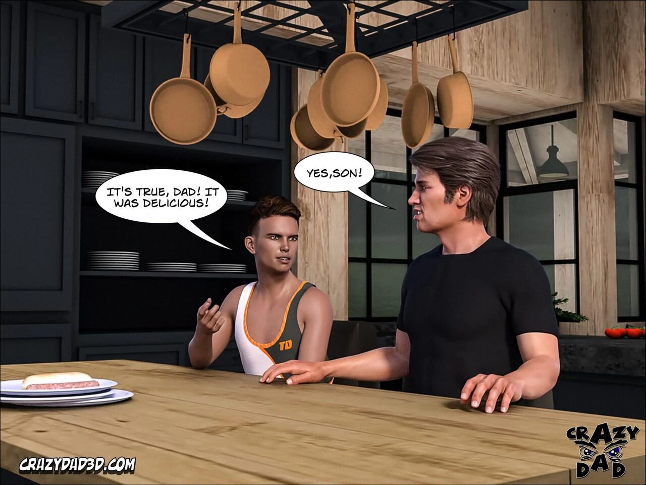 No Way Out 03 porn comic picture 25