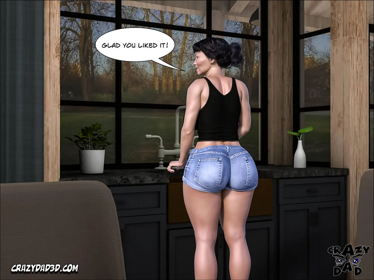 No Way Out 03 porn comic picture 26