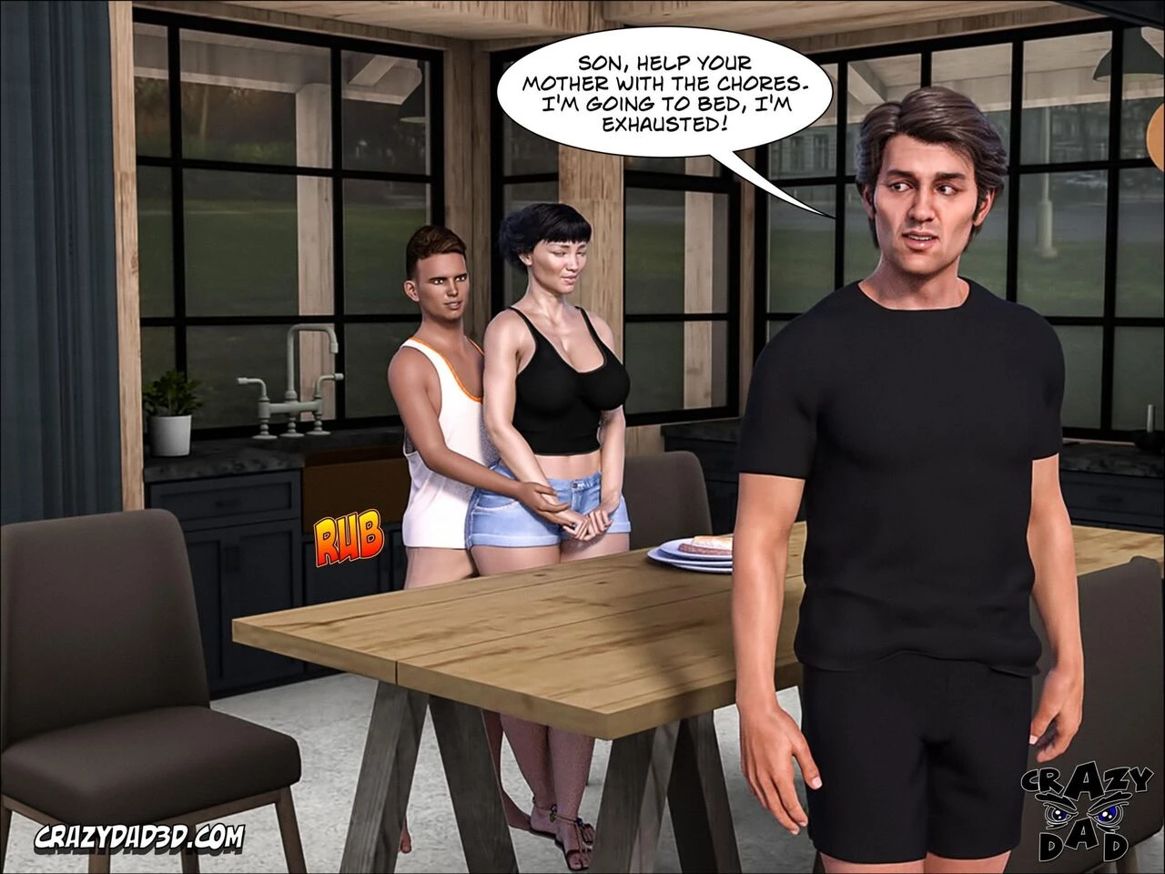 No Way Out 03 porn comic picture 39