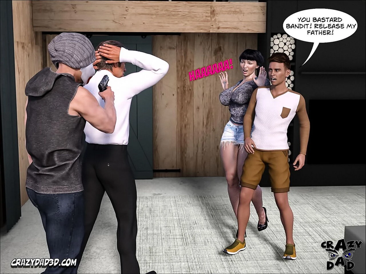 No Way Out 05 porn comic picture 2