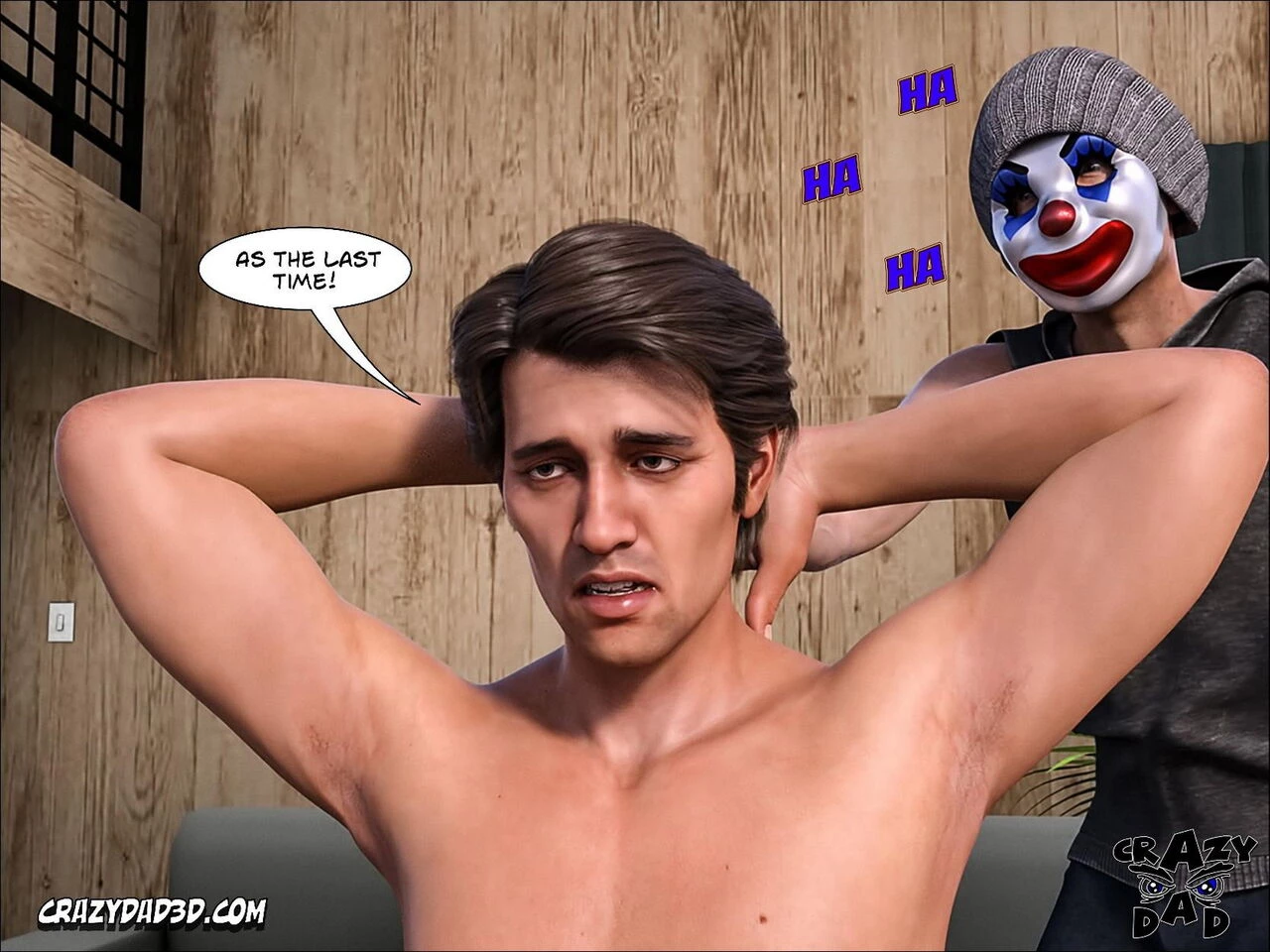 No Way Out 05 porn comic picture 25