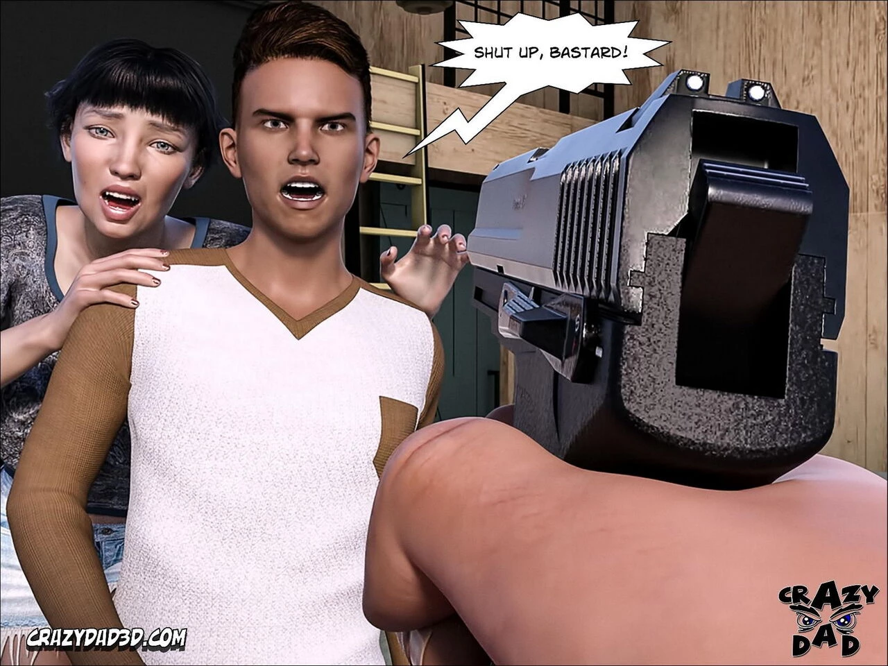 No Way Out 05 porn comic picture 6