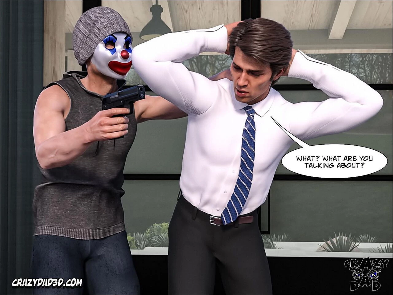 No Way Out 05 porn comic picture 7