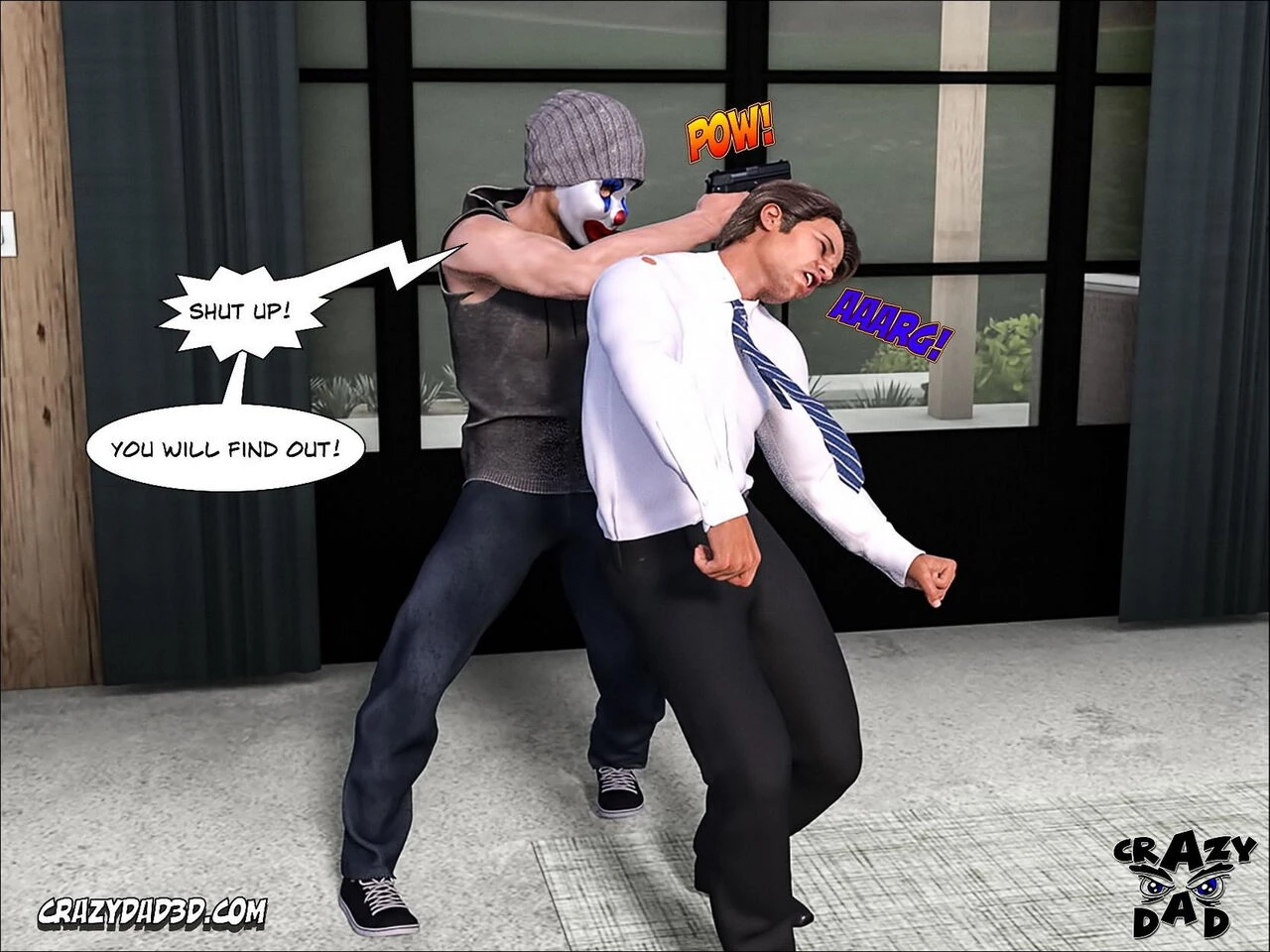 No Way Out 05 porn comic picture 8