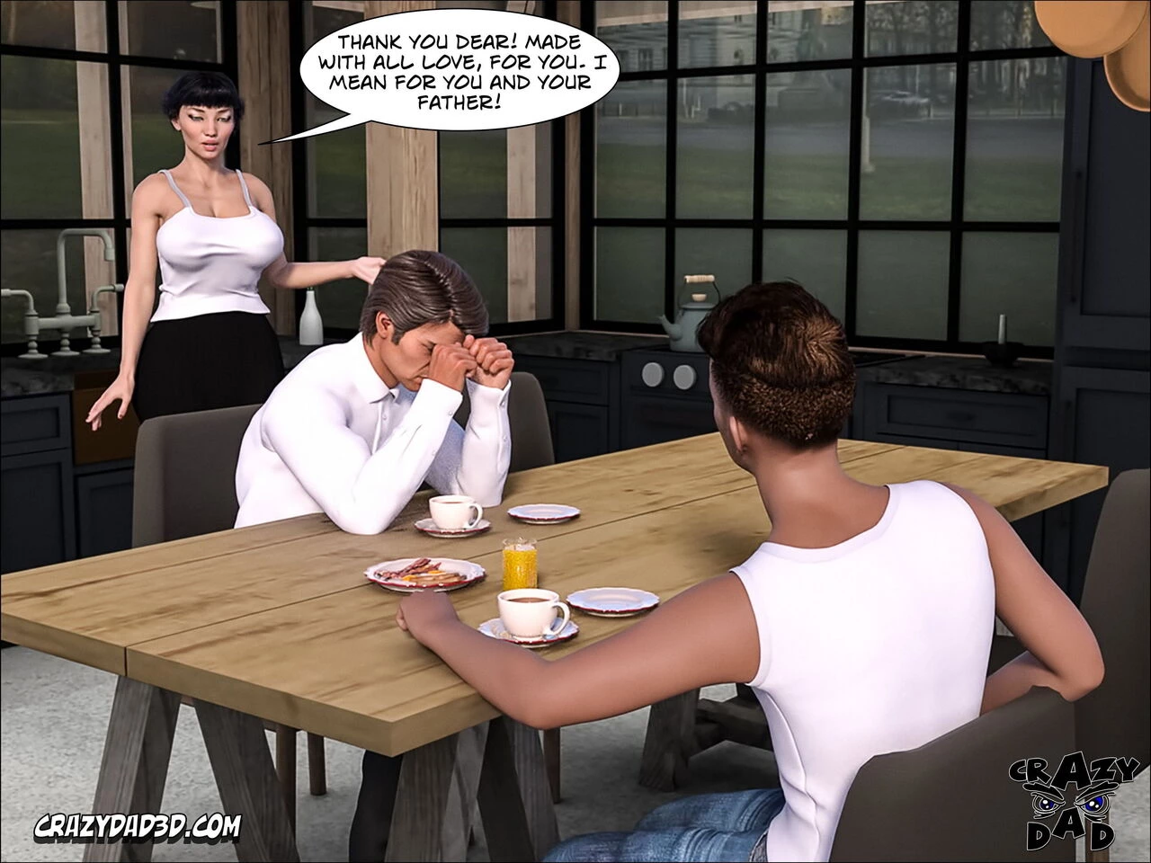 No Way Out 06 porn comic picture 69