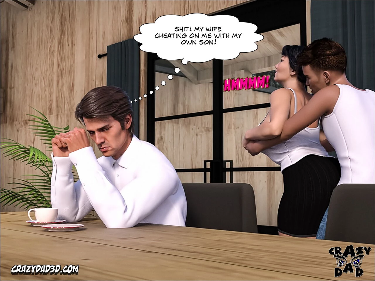 No Way Out 06 porn comic picture 74