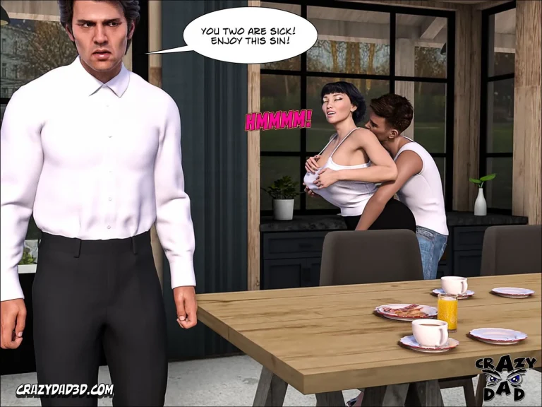 No Way Out 06 porn comic picture 78