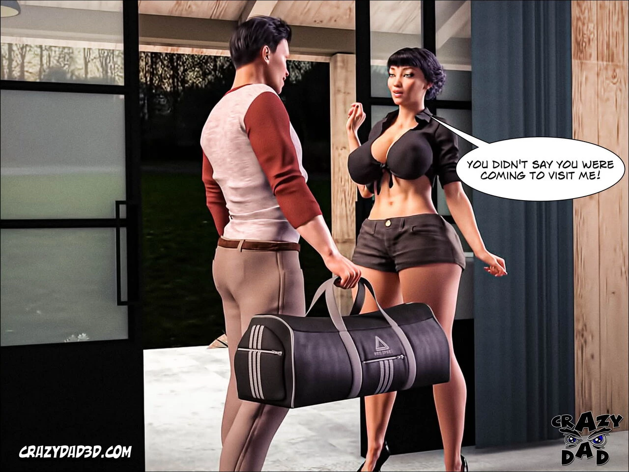 No Way Out 07 porn comic picture 66