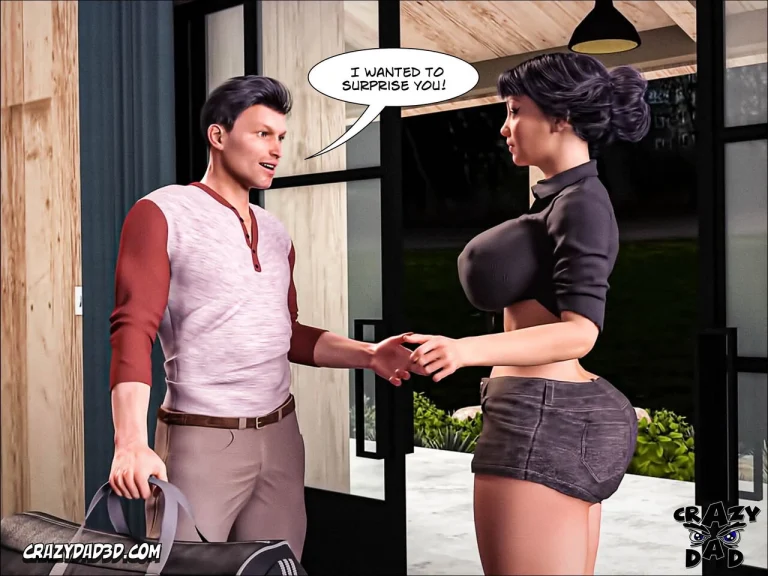 No Way Out 07 porn comic picture 68