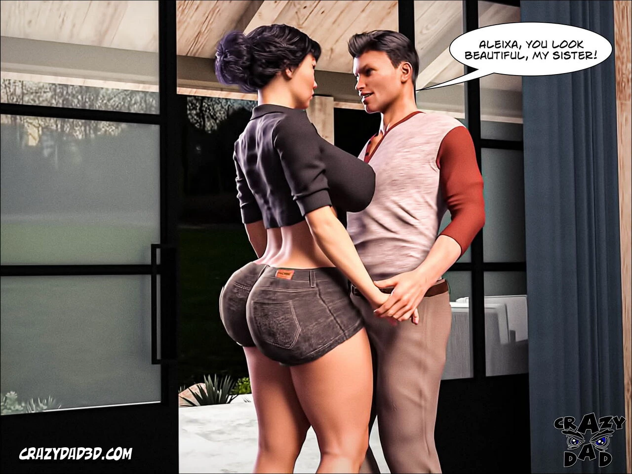 No Way Out 07 porn comic picture 72