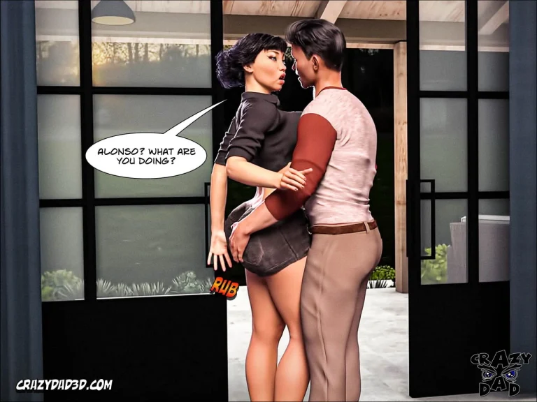 No Way Out 07 porn comic picture 79