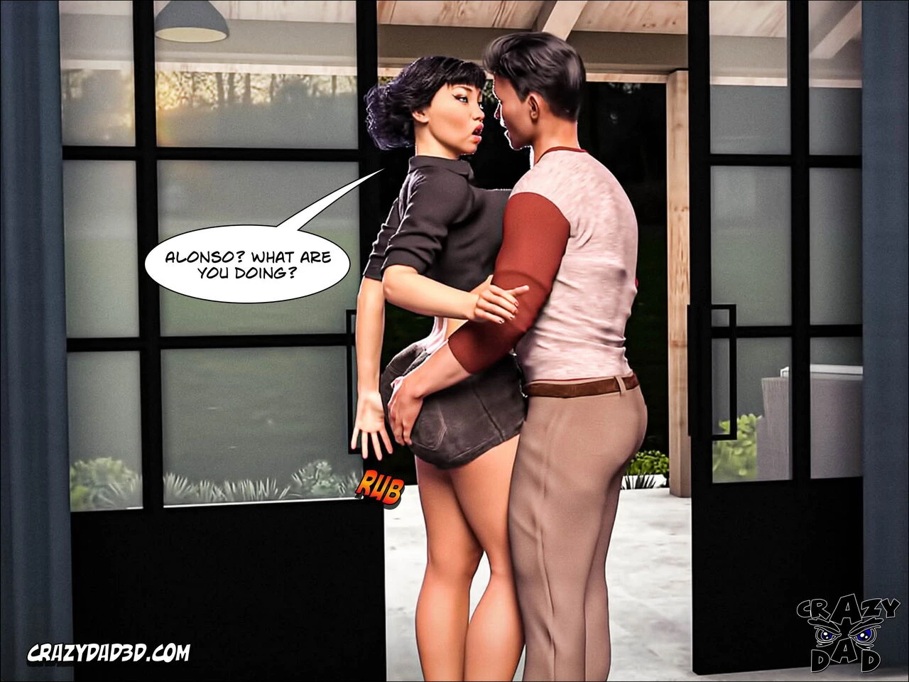 No Way Out 07 porn comic picture 79