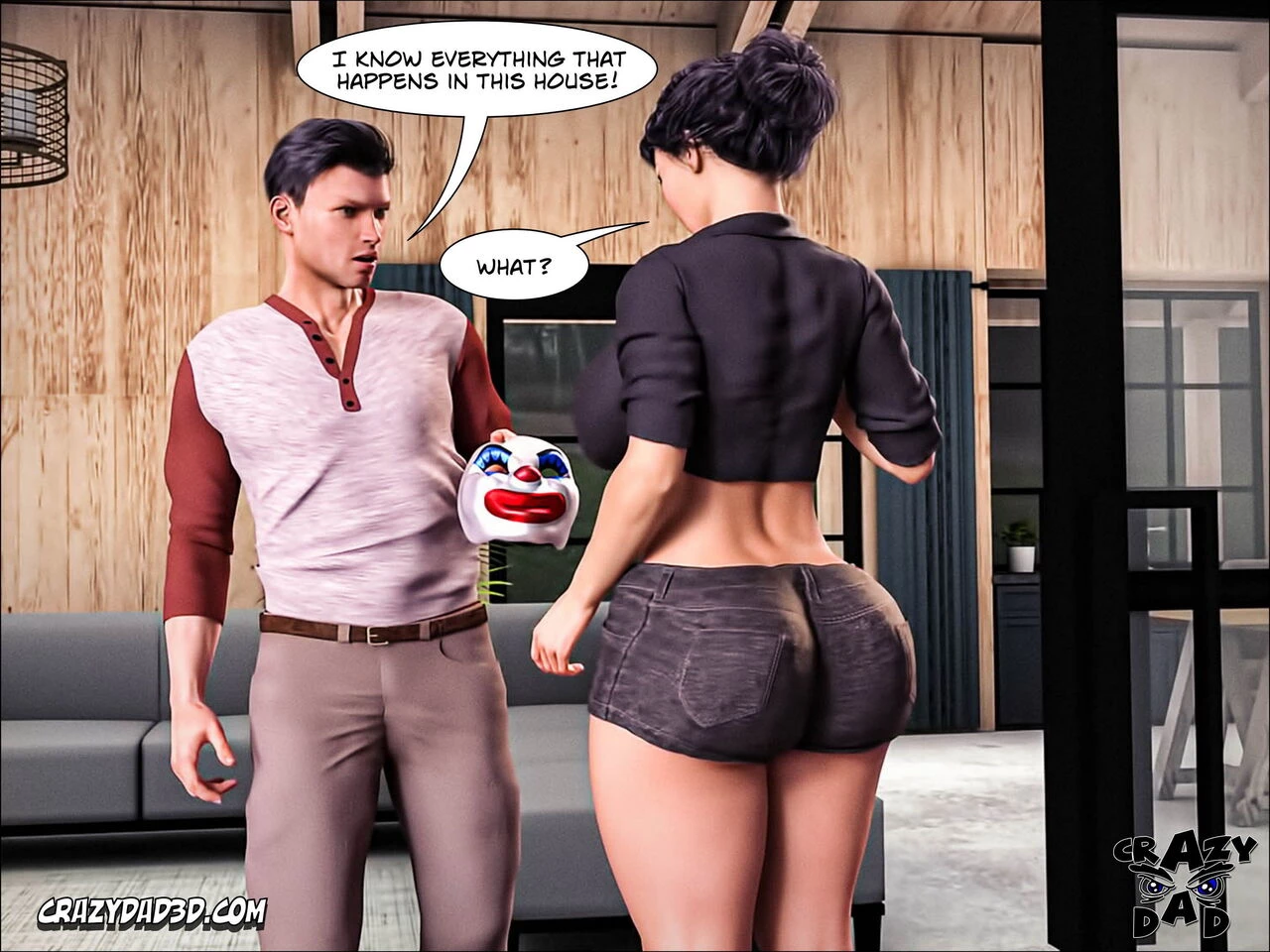 No Way Out 07 porn comic picture 84