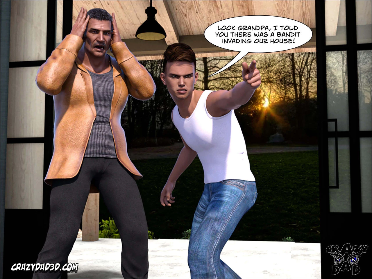 No Way Out! 10 porn comic picture 25