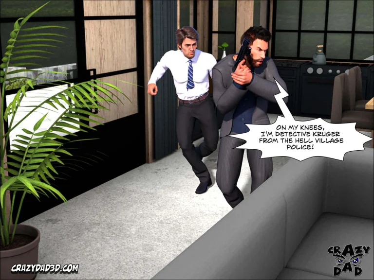 No Way Out! 10 porn comic picture 28