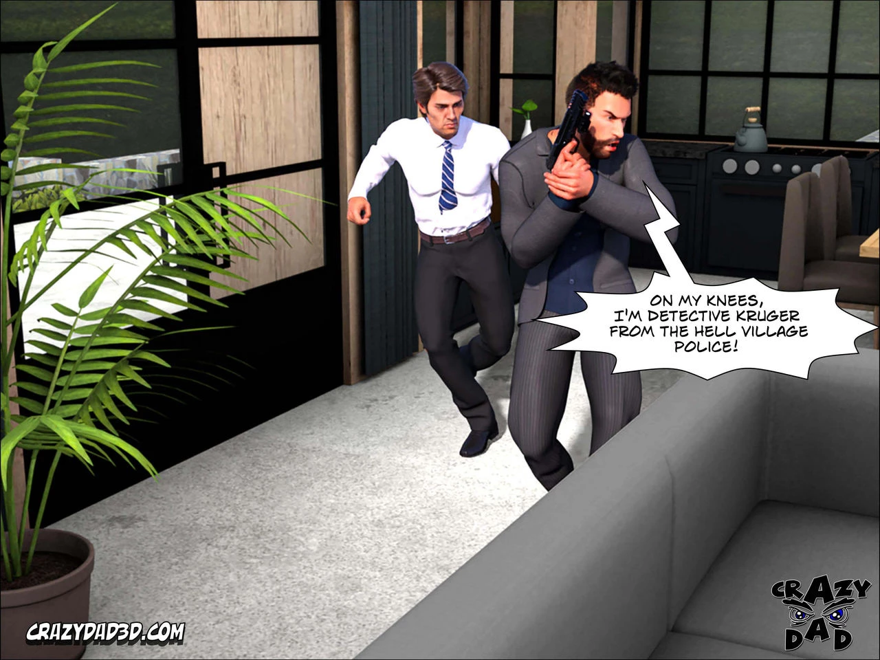 No Way Out! 10 porn comic picture 28