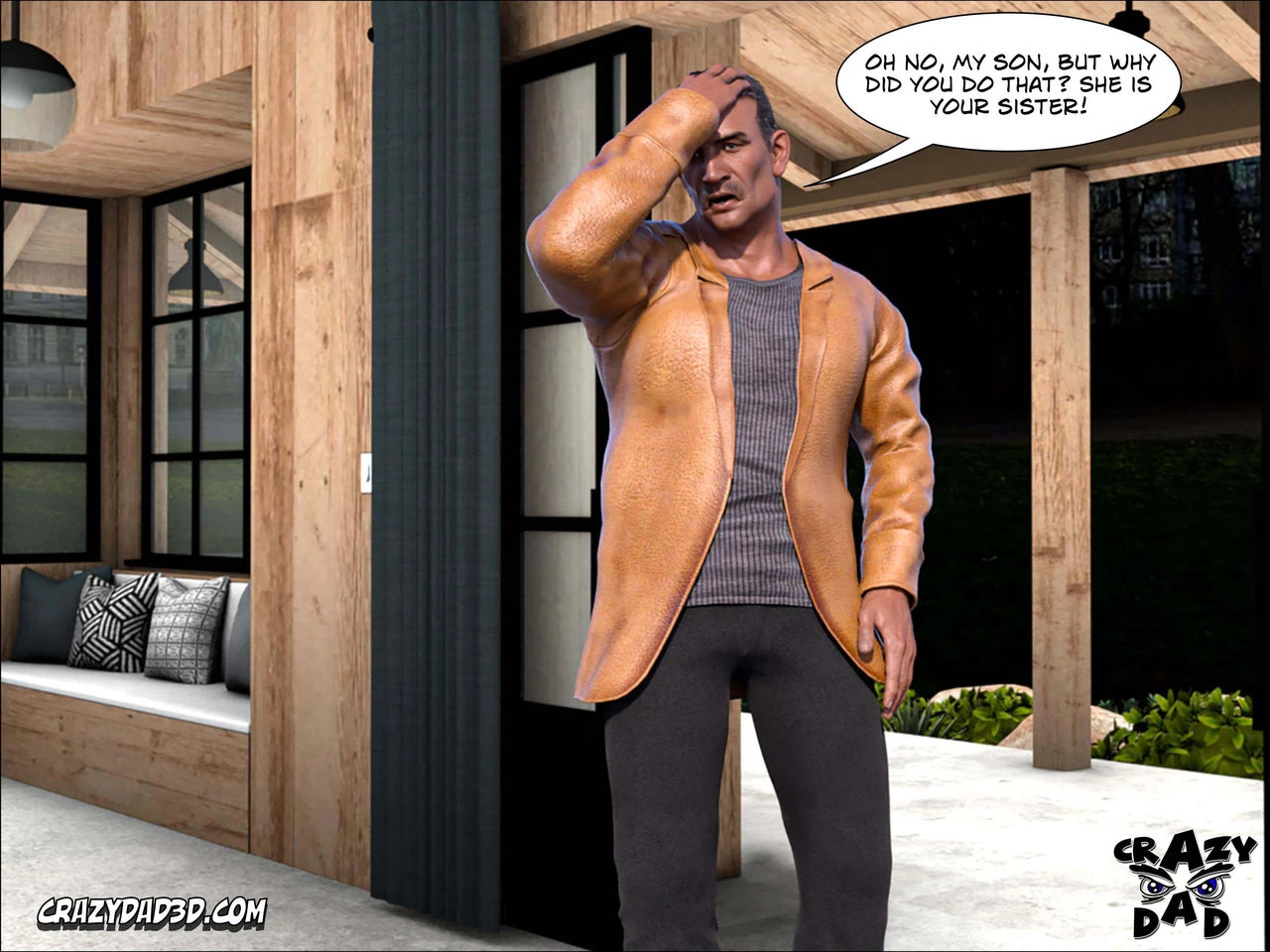 No Way Out! 10 porn comic picture 36