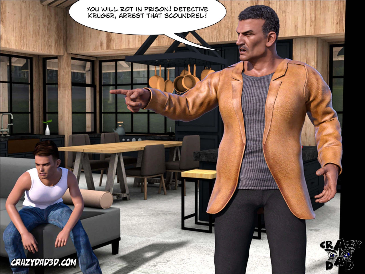 No Way Out! 10 porn comic picture 38