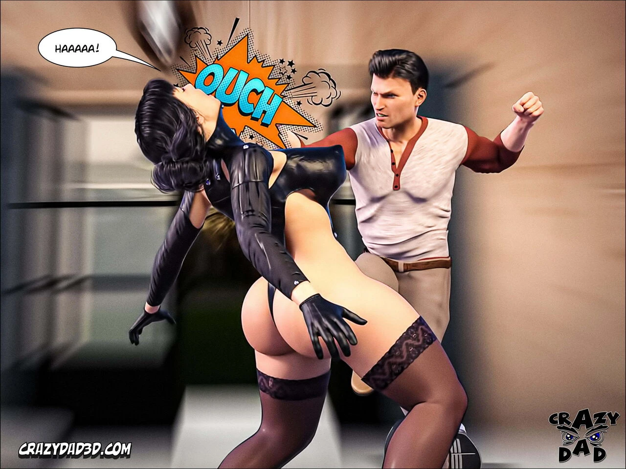 No Way Out! 9 porn comic picture 3