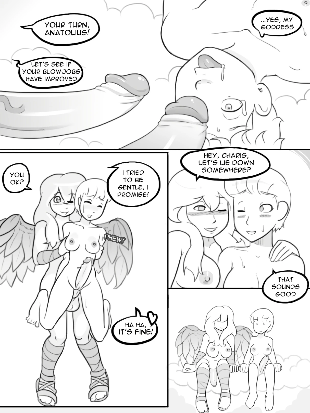 [Nobody In Particular] Temple of the Morning Wood Chapter 4 porn comic picture 13