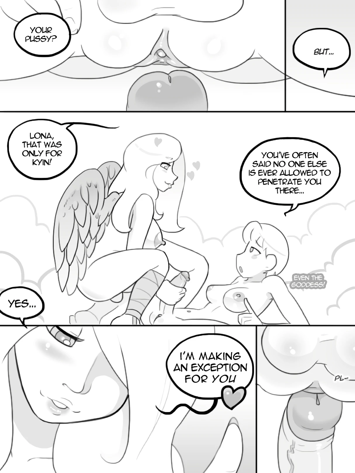 [Nobody In Particular] Temple of the Morning Wood Chapter 4 porn comic picture 22