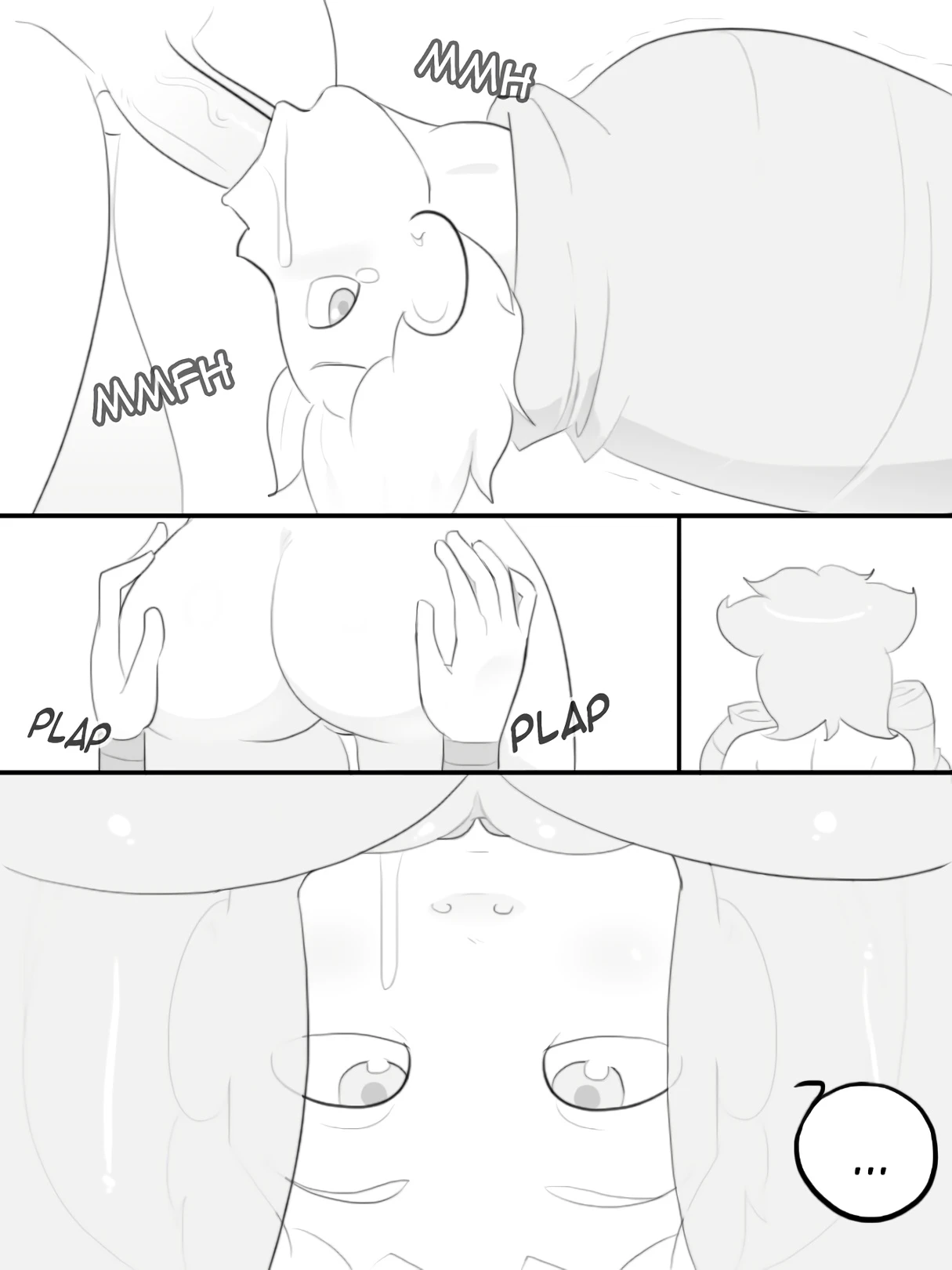 [Nobody In Particular] Temple of the Morning Wood Chapter 4 porn comic picture 31