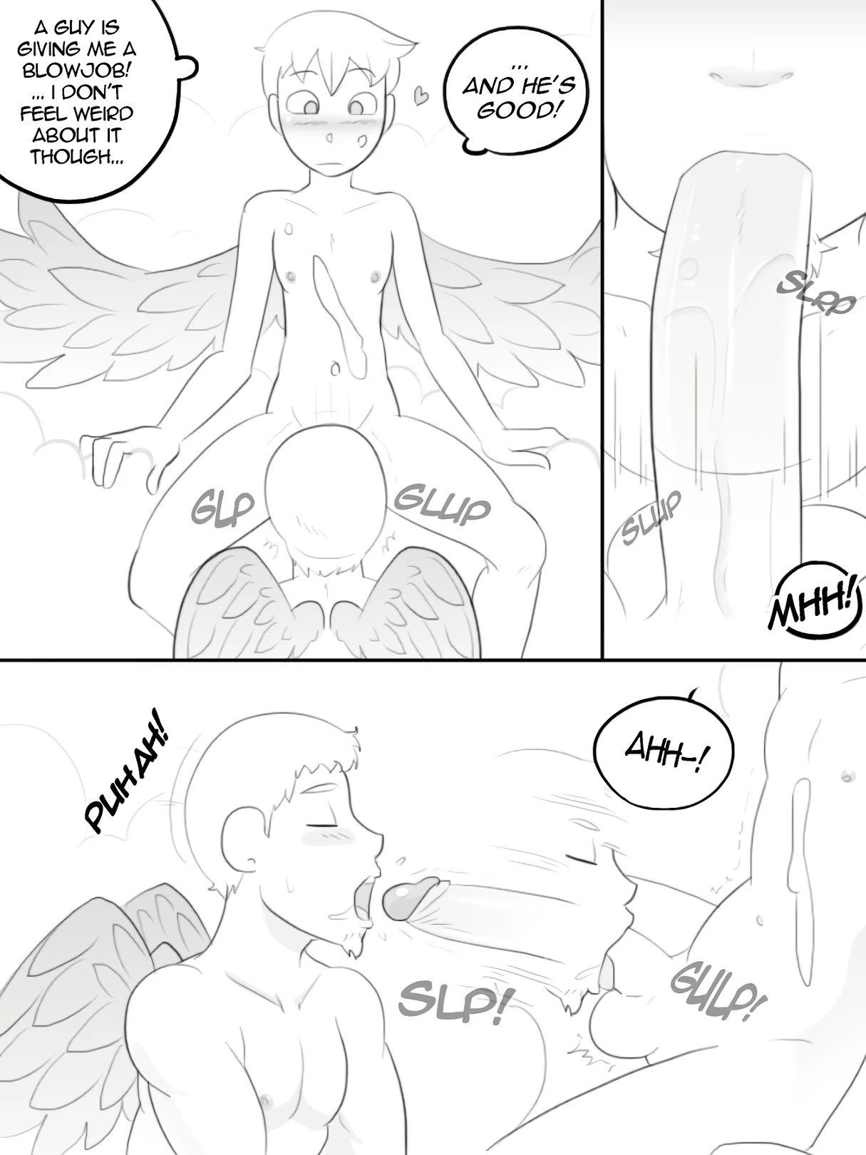 [Nobody In Particular] Temple of the Morning Wood Chapter 4 porn comic picture 42