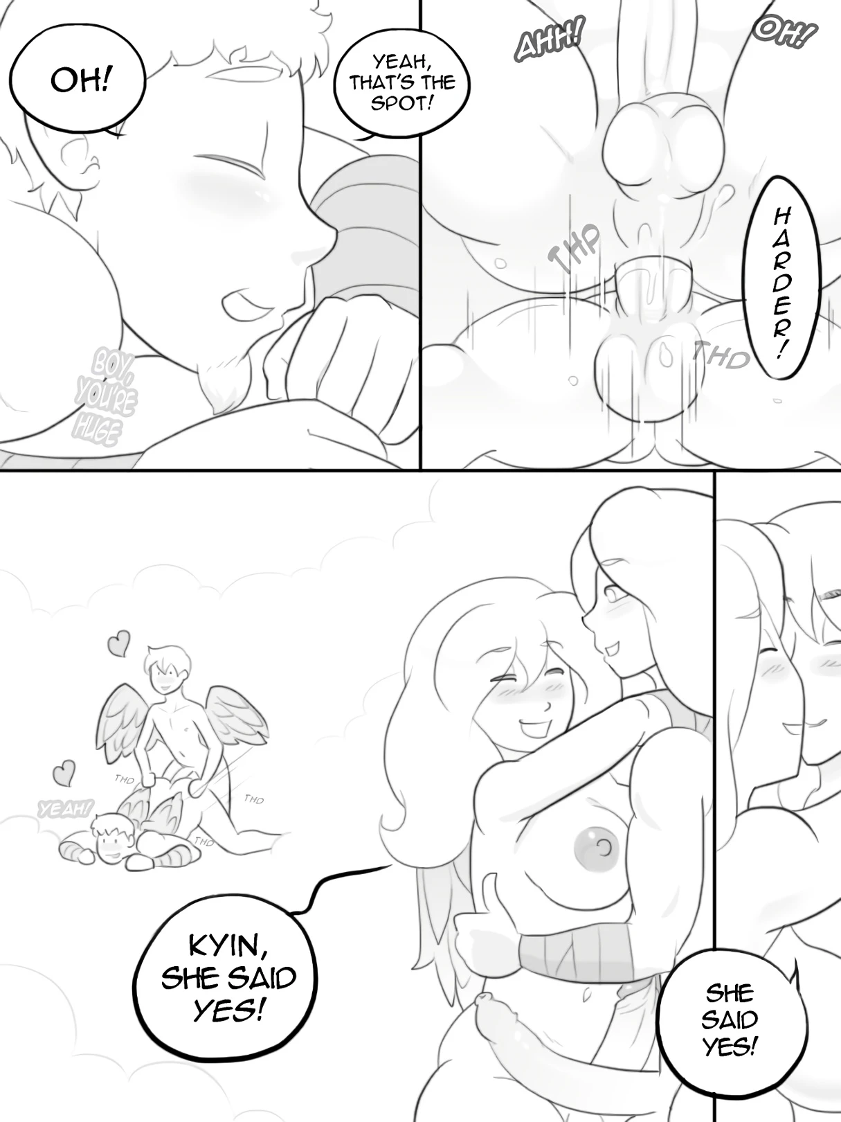 [Nobody In Particular] Temple of the Morning Wood Chapter 4 porn comic picture 46