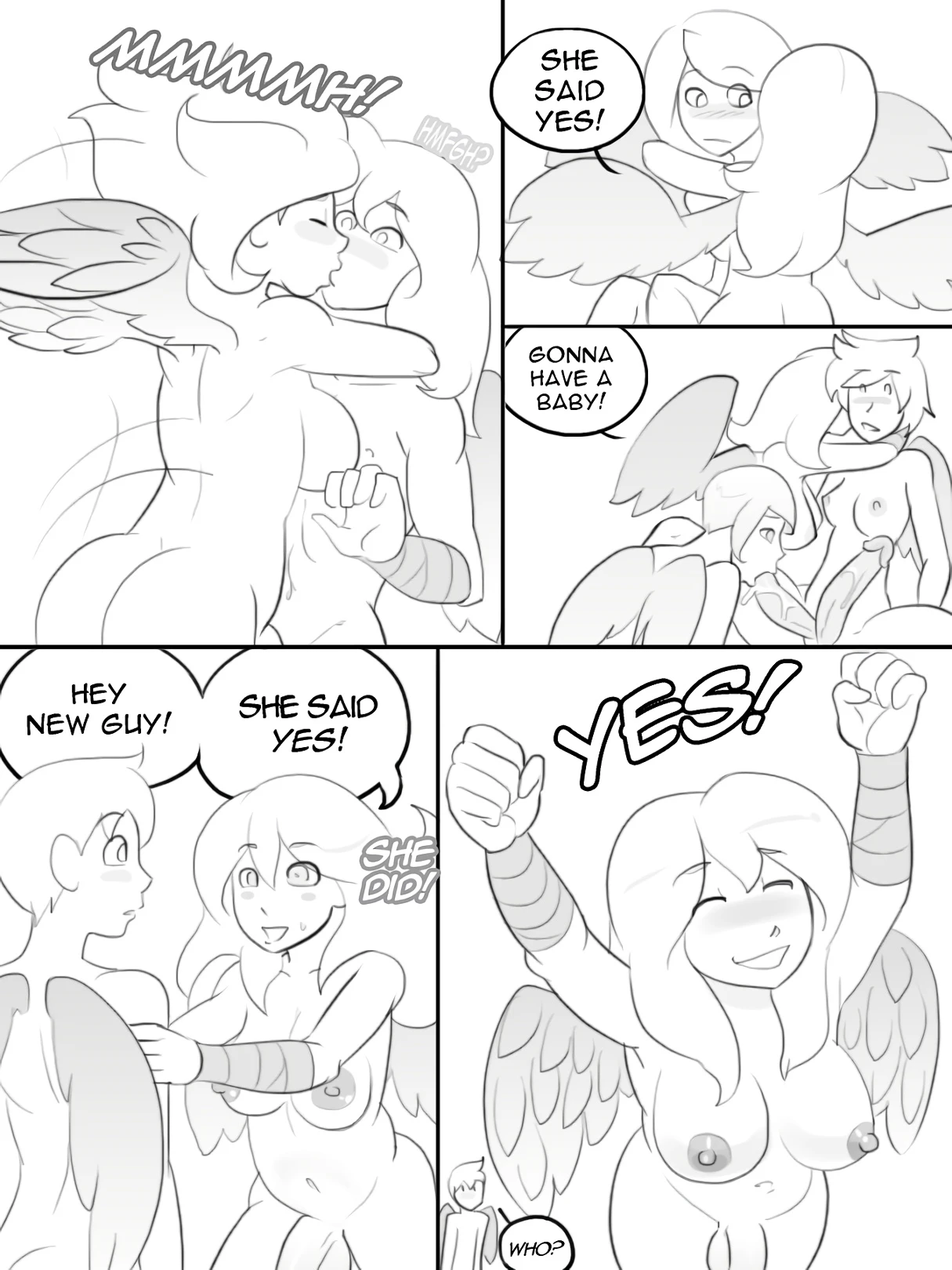 [Nobody In Particular] Temple of the Morning Wood Chapter 4 porn comic picture 47