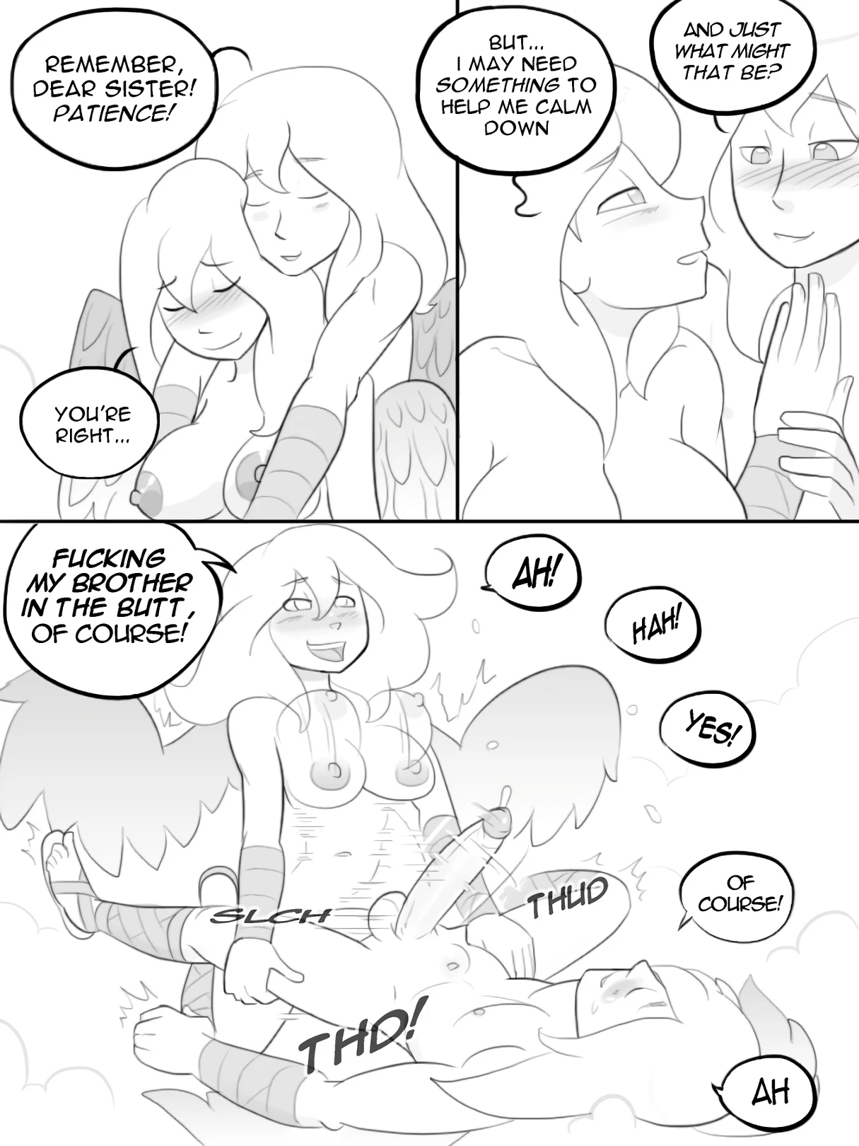 [Nobody In Particular] Temple of the Morning Wood Chapter 4 porn comic picture 48