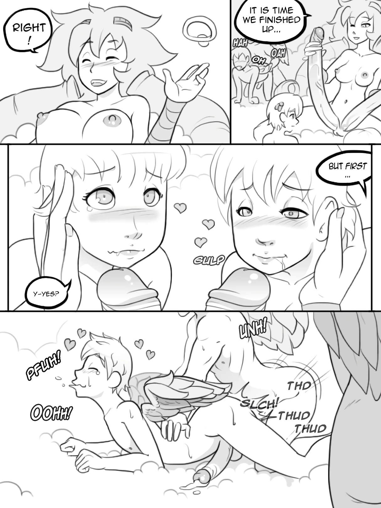 [Nobody In Particular] Temple of the Morning Wood Chapter 4 porn comic picture 5