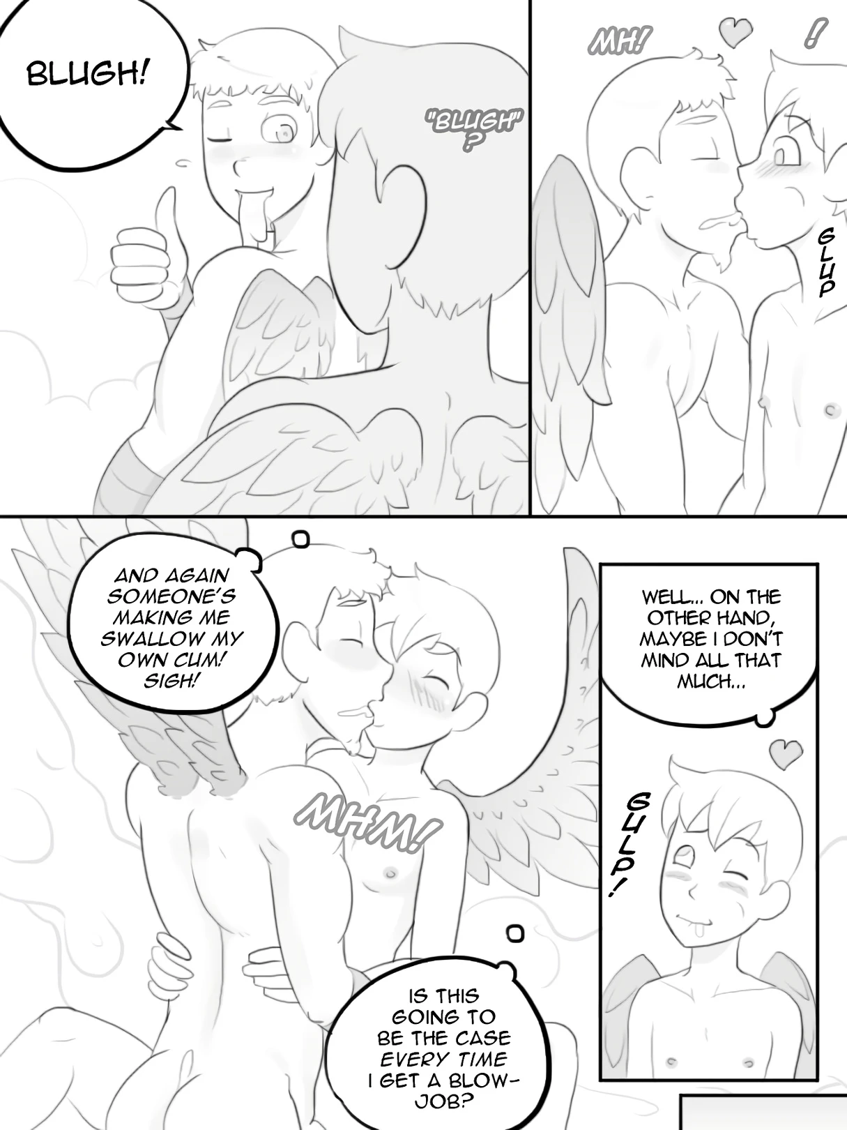 [Nobody In Particular] Temple of the Morning Wood Chapter 4 porn comic picture 53