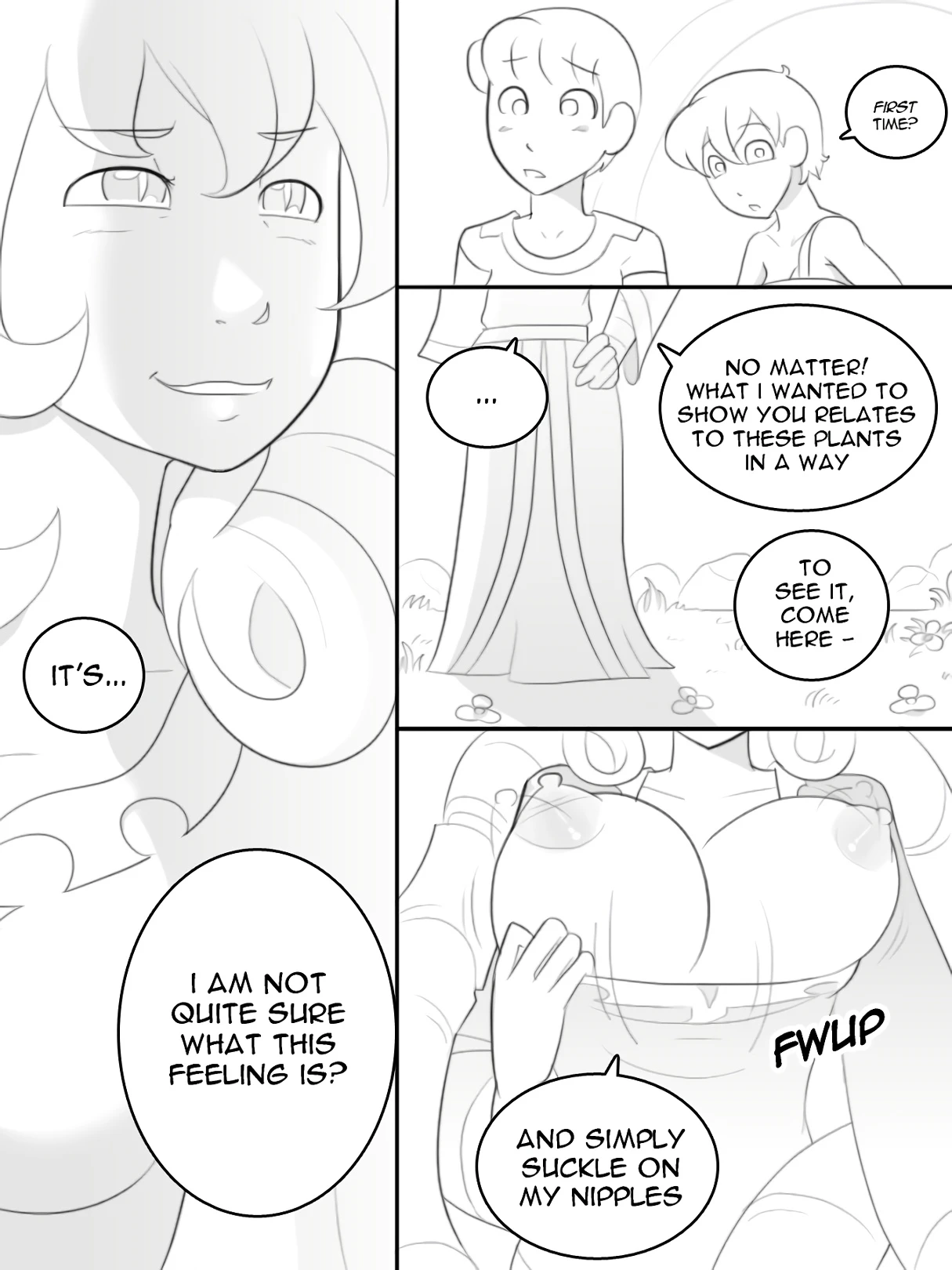 [Nobody In Particular] Temple of the Morning Wood Chapter 4 porn comic picture 58